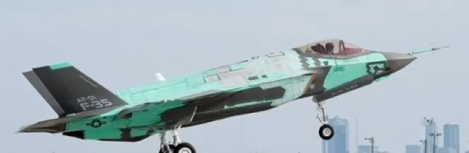 Aktualny status programu F-35