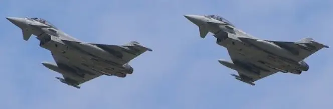 Typhoony RAF w Portugalii