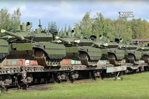 Kolejna dostawa T-90M