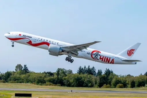 Nowe samoloty Air China