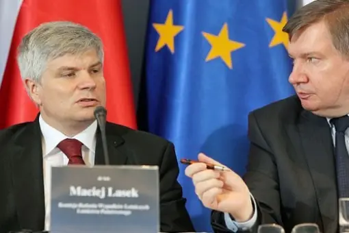 Lasek zamiast Klicha