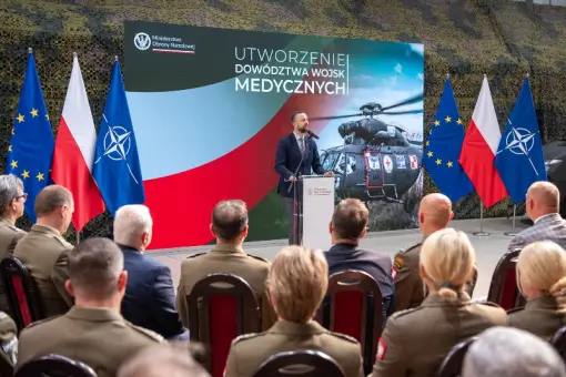 Utworzenie Wojsk Medycznych