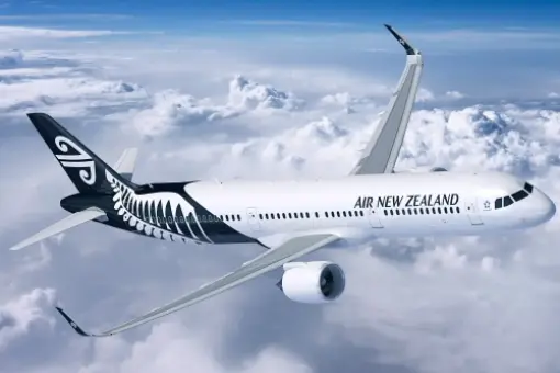 Airbusy neo dla Air New Zealand