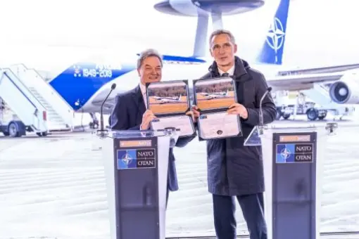 Kontrakt na modernizację AWACS-ów NATO