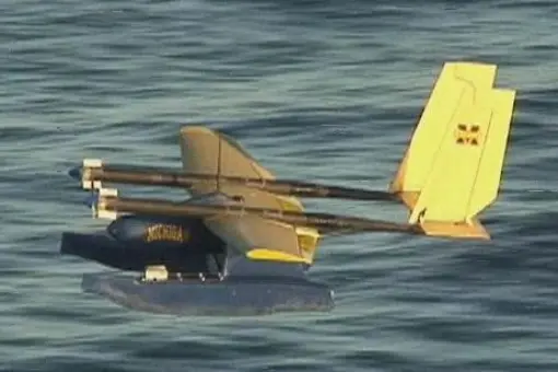 Bezzałogowy wodnosamolot