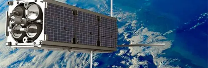 Geoskan-2 monitoruje ruch samolotów