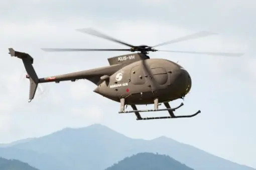Bezzałogowy MD500