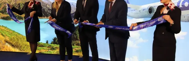 PLL LOT zainaugurowały loty do Ałmaty