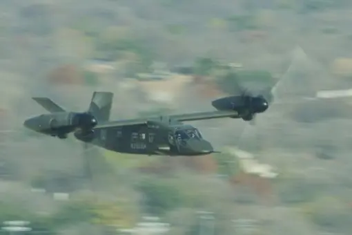 V-280 przekroczył 500 km/h