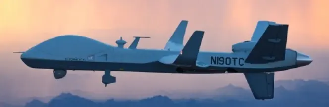 Transatlantycki przelot SkyGuardiana 