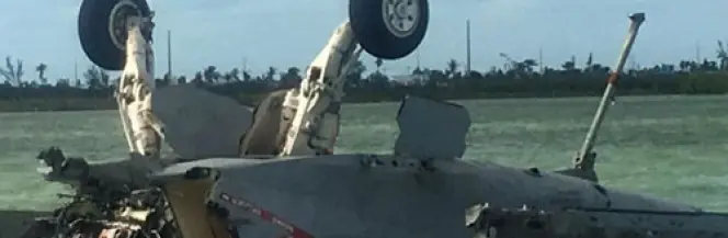 Katastrofa F/A-18F na Florydzie