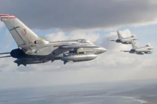 Eurofightery na Falklandach