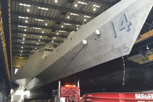 Wodowanie USS Manchester