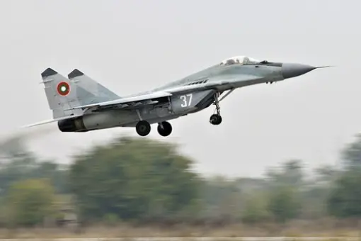 Wypadek bułgarskiego MiG-29