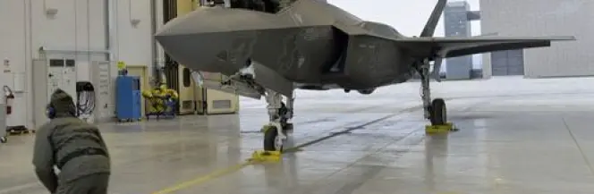 Gotowość operacyjna włoskich F-35A