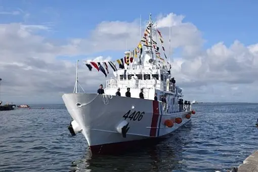 Filipiny odebrały BRP Suluan