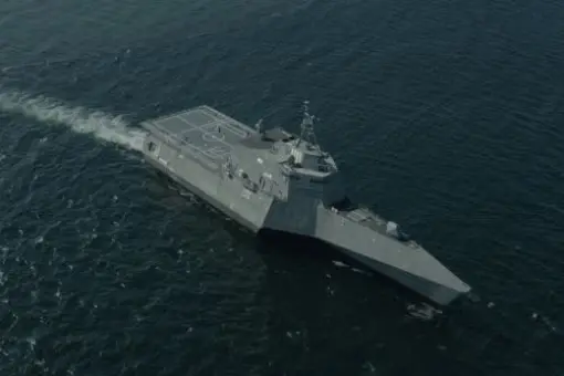 USS Montgomery odebrany
