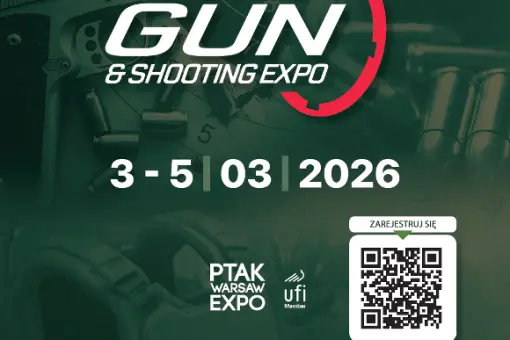 Gun & Shooting Expo 2026 – targi broni cywilnej, akcesoriów i bezpieczeństwa osobistego