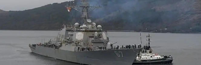 USS Cole wraca do Jemenu