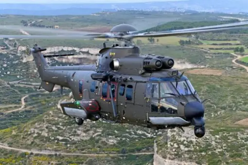 Pierwszy H225M dla Singapuru