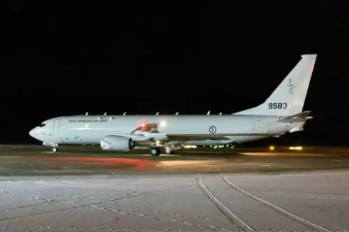 Pierwszy P-8A w Norwegii