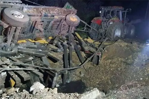 Ukraiński pocisk kompleksu S-300 rozbił się w Polsce