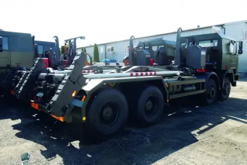 Polskie żurawie HIAB