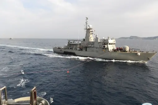 Greckie patrolowce ze Spike NLOS