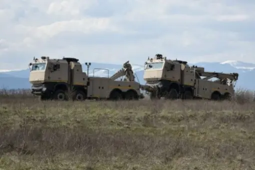 Belgia odebrała pierwsze CRV Taurus