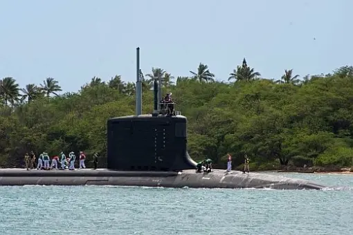 USS Mississippi zakończył pierwszą misję 