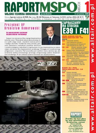 Raport MSPO 01/2010