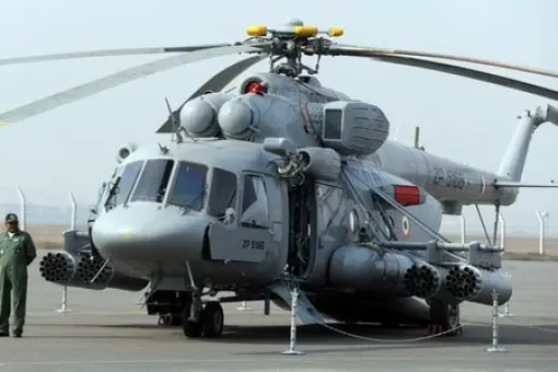 Dostawy Mi-17 dla Indii