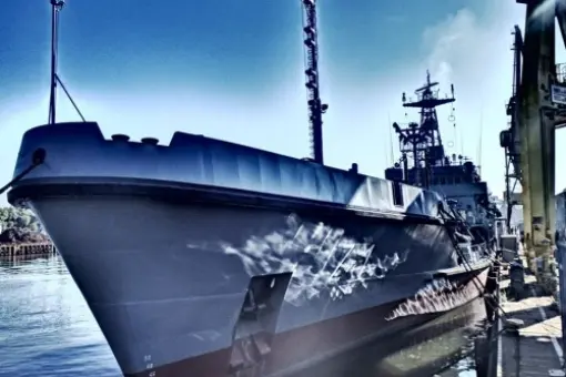 ORP Bałtyk wraca do służby