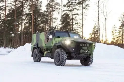 25 Sisu GTP dla Finlandii