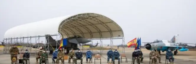 Hiszpańskie Eurofightery w Rumunii 