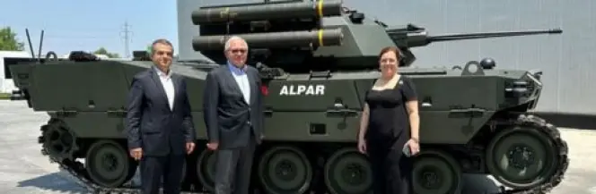 Bezzałogowy Alpar od Otokara