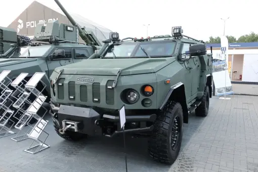 Ukraina wstrzymała zamówienia pojazdów opancerzonych