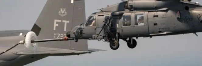 Próby tankowania HH-60W