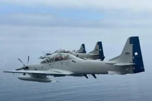 0,5 mln h nalotu Super Tucano