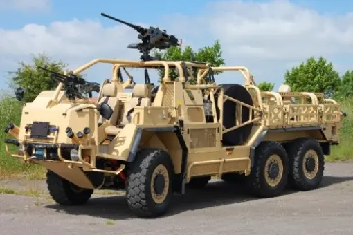 Szakale i Kojoty do Afganistanu