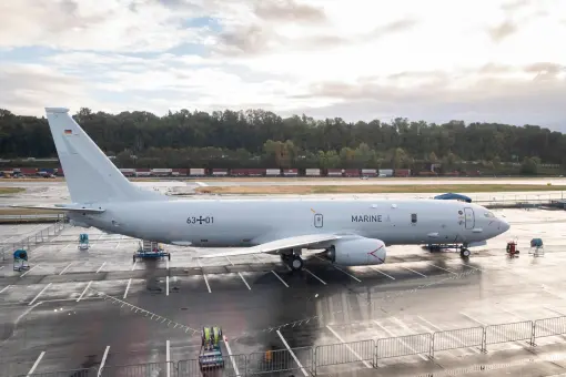 Pierwszy niemiecki P-8A przekazany