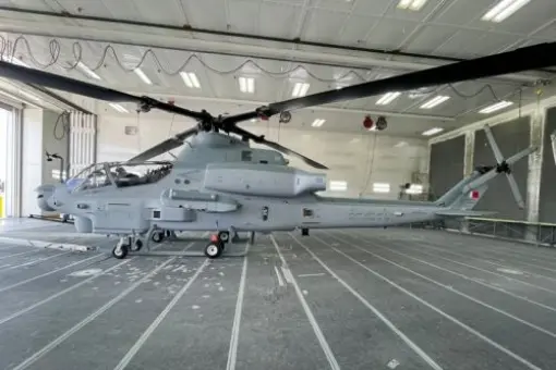 Pierwszy Viper dla Bahrajnu