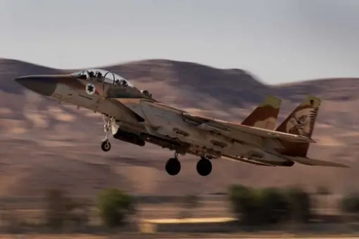 Izrael chce kupić unowocześnione F-15I