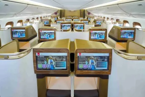 Zmodernizowane Boeingi Emirates już latają