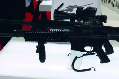 Debiut karabinka Barrett REC7