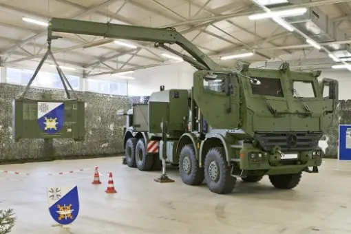 Bizony w Bundeswehrze