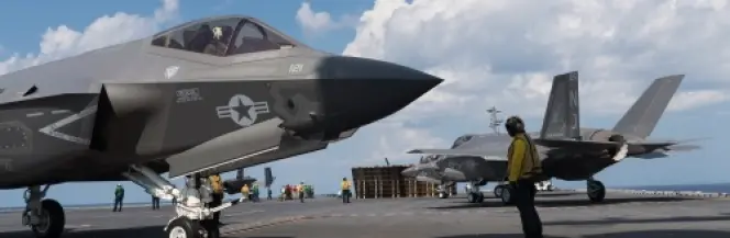 Pierwsza operacyjna eskadra F-35C
