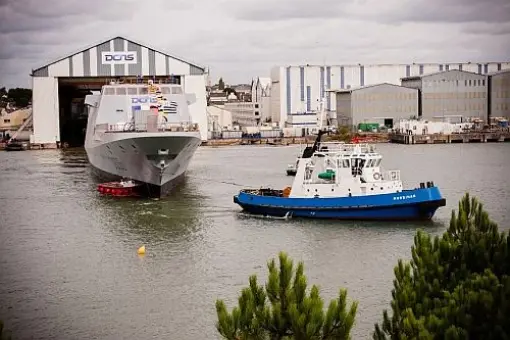 Wodowanie Bretagne