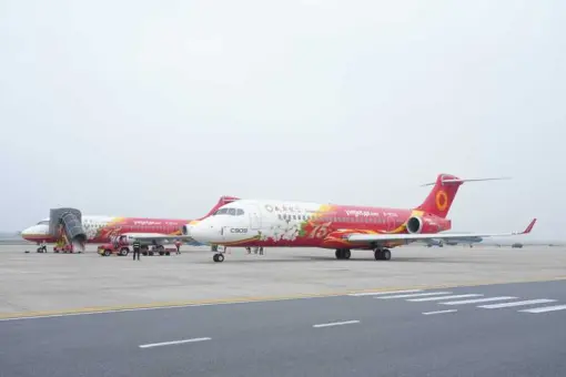 VietJetAir wydzierżawią C909
