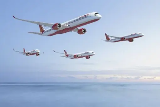 PAS 2023: Air India zamówiły 470 samolotów